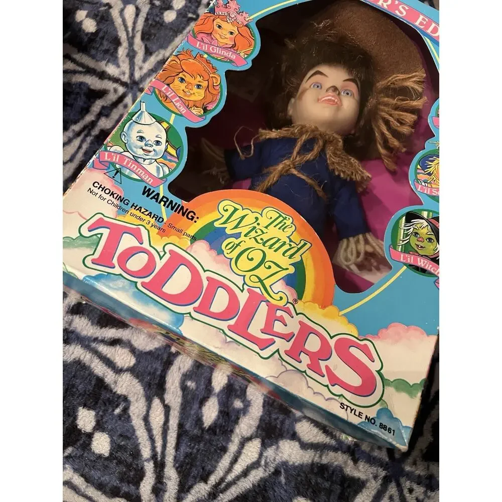 Vintage 1993 Sky Kids Inc The Wizard Of Oz Toddler Scarecrow Collectors Edition